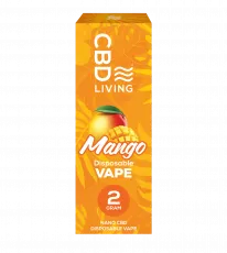 CBD Living Vape - Mango 1000mg